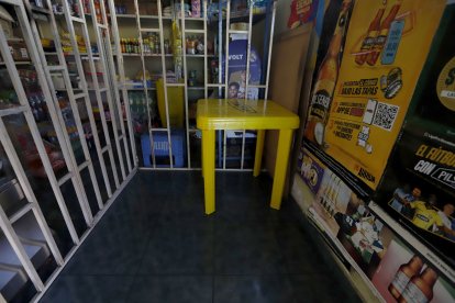 En este lugar fue grabado el video que se hizo viral.