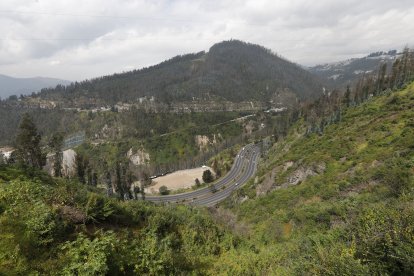El cuerpo del joven fue hallado en una quebrada de Guápulo.