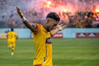 Joao Rojas no ha tenido regularidad en Barcelona debido a lesiones.