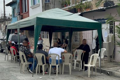 La mujer fue velada entre el sábado y el domingo.