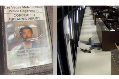 Después de haber acabado con la vida de cuatro personas, Tamura decidió suicidarse en el piso 33