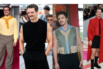 Pascal nos ha demostrado su versatilidad a la hora de vestirse en reiteradas ocasiones