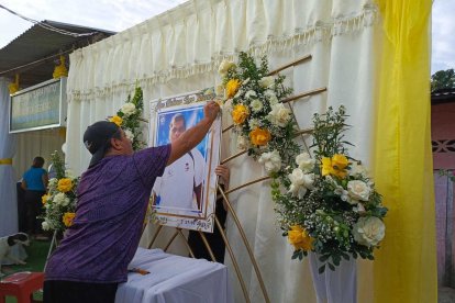 Distintos velorios se realizaron en El Empalme en honor a las víctimas del atentado.