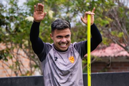 Jonny Uchuari es uno de los jugadores que podría sumar minutos con Aucas.
