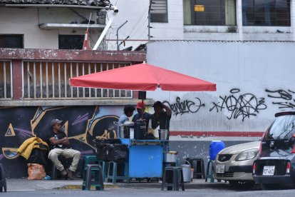 En este sector capitalino hay diferentes tipos de actividades comerciales.