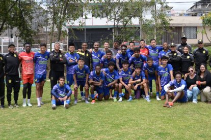 Los jugadores, cuerpo técnico, personal y dirigentes de Miguel Iturralde  están ilusionados en seguir avanzando en la Copa Ecuador.