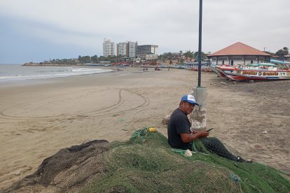 Playas quedaron vacías por alerta de tsunami.