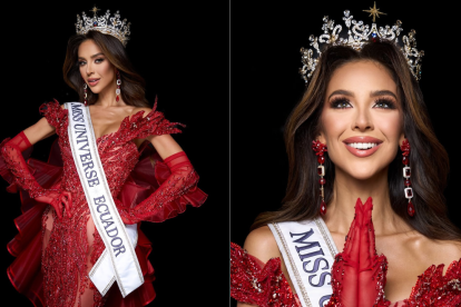 Nadia Mejía, Miss Universo Ecuador 2025