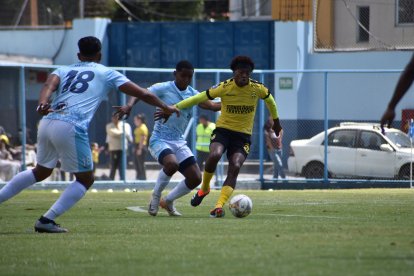 Miguel Iturralde forma parte del torneo de segunda categoría de Pichincha.