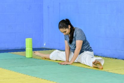 La guayaquileña se quedó con la pica de ganar el oro en el Sudamericano.