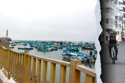 Los malecones de los balnearios fueron cerrados al público por prevención