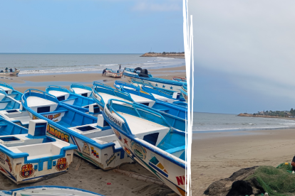 La actividad pesquera se redujo notablemente en Playas.