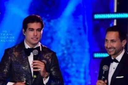 Tanto Eduardo Andrade como Danilo Carrera tienen un estilo fresco y natural para animar.