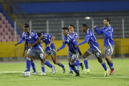 Emelec clasificó a octavos de final de la Copa Ecuador.