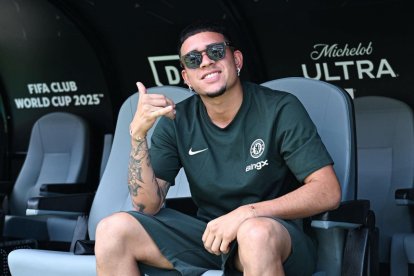 Kendry Páez pertenece a Chelsea, pero es cedido a Racing de Estrasburgo.