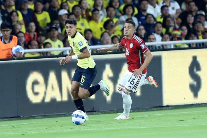Kendry Páez es habitual en la selección de Ecuador.
