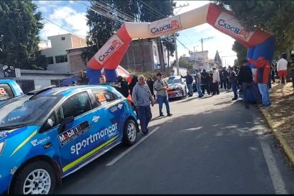 El evento fue suspendido tras trágico accidente.