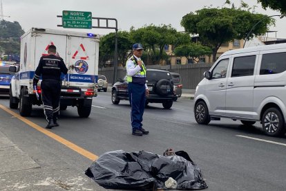 El percance se registró en la vía Perimetral.