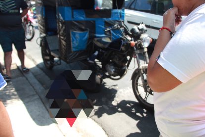 La víctima fue un conductor de tricimoto.