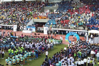 En el estadio Chucho Benítez será la inauguración de LigaPro Kid´s 2025.