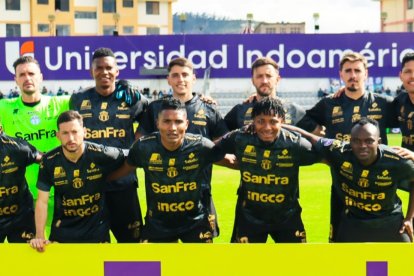 Macará permanece en la lucha por salir de los últimos puestos de LigaPro 2025.