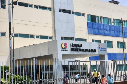 Reclaman falta de medicinas en hospital del IESS de Esmeraldas.