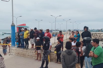 Los pobladores se mostraron consternados por la nueva muerte violenta