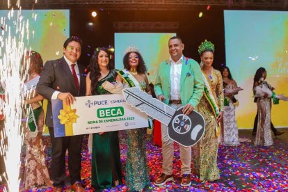 Karelys Cajiao gozará de una beca en una universidad.