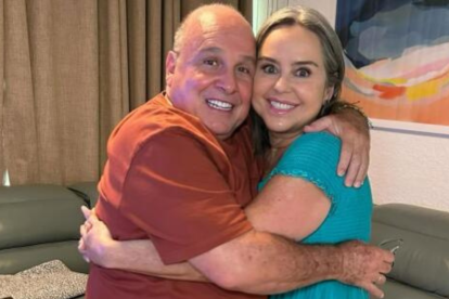 María Cristina y Nelson, integrantes de Los Chicaneros