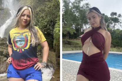 Catrina Sauvage es una creadora de contenido para adultos en OnlyFans.