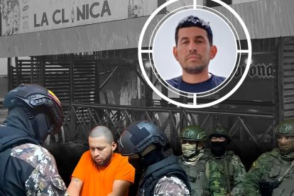 Jorgi Alejandro Párraga Siguencia habría sido el objetivo del atentado criminal.