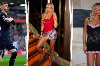 Connie Grace y Cole Palmer empezaron a salir en 2024.