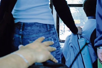 Imagen referencial. Los ocupantes del bus alertaron a la Policía de lo sucedido.