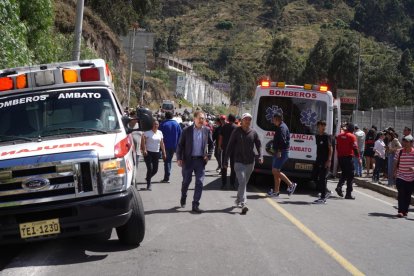 En el accidente murieron dos personas y otras seis quedaron heridas.