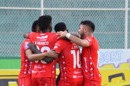 El Nacional empató 2-2 contra Libertad en la fecha 22 de LigaPro.