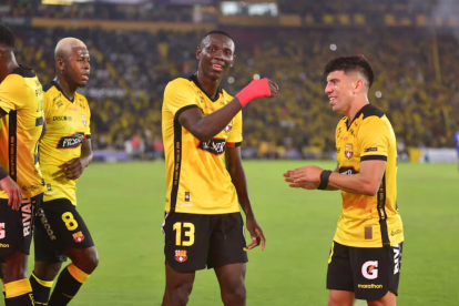 Corozo fue el máximo goleador del Ídolo en 2024 y 2025.