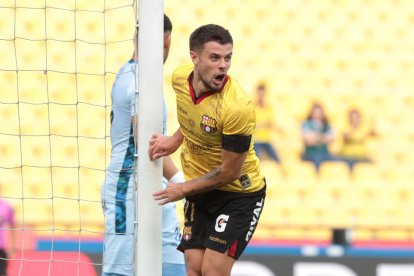 Joaquín Valiente hizo el primer gol de Barcelona SC.