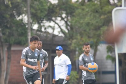 Collahuazo entrenó en Emelec hasta 2025, cuando el salto a la MLS.