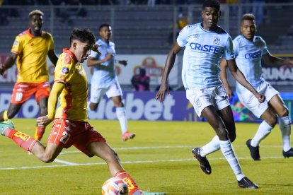 Aucas venció 2-1 a Universidad Católica en la fecha 8 de LigaPro 2025.