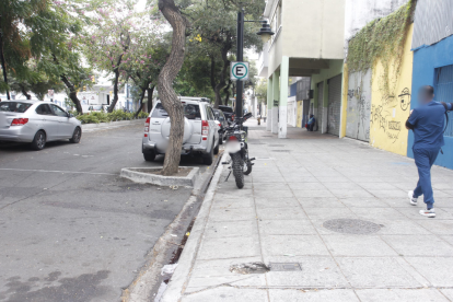 Un hombre fue víctima de un ataque en el centro de Guayaquil.