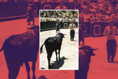 Cantiflas pasó por la arena de la Plaza de Toros Quito, en 1964.