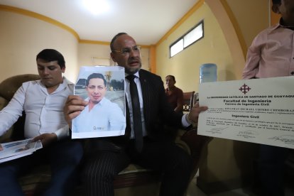 El abogado Marín asegura que Michael no puede continuar con sus tareas como antes del 22 de septiembre.