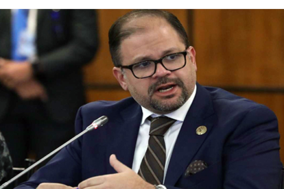 Reimberg intenta ser parte de la solución ante esta problemática que afecta a la ciudadanía.