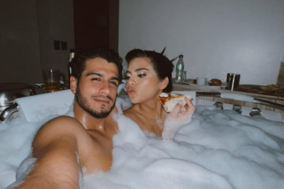 Emma Guerrero y Fernando Zúñiga se casaron en abril de 2021.