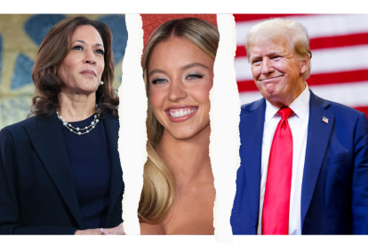 Con el apoyo de Trump hacia la campaña de Sweeney, se abren discusiones en Hollywood entre demócratas y republicanos.