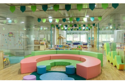 En la actualidad varias instituciones educativas, adecuan sus instalaciones para que los estudiantes se sientan cómodos y seguros