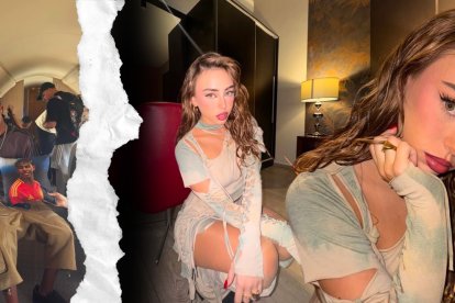 Nicki Nicole y Lamine Yamal habrían sido visto juntos en una discoteca.