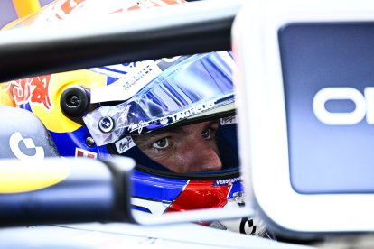 Max Verstappen aceptó que ya no va por el título de la temporada.