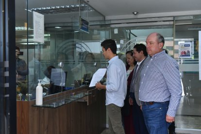 Wilson Merino lidera la iniciativa de seguridad ciudadana.