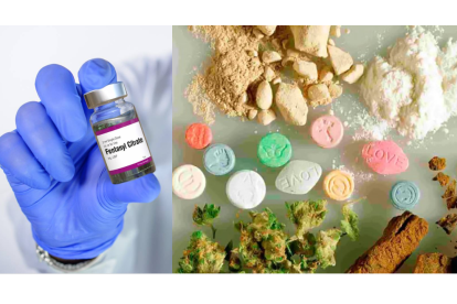 Varios consumidores prefieren mezclar el fentanilo con otras sustancias, para poder obtener un efecto más placentero.